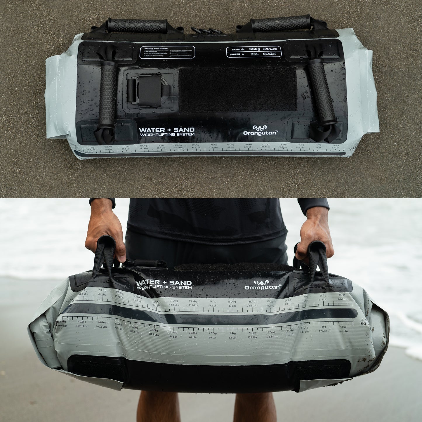x1 Orangutan Hybrid Fitness Bag